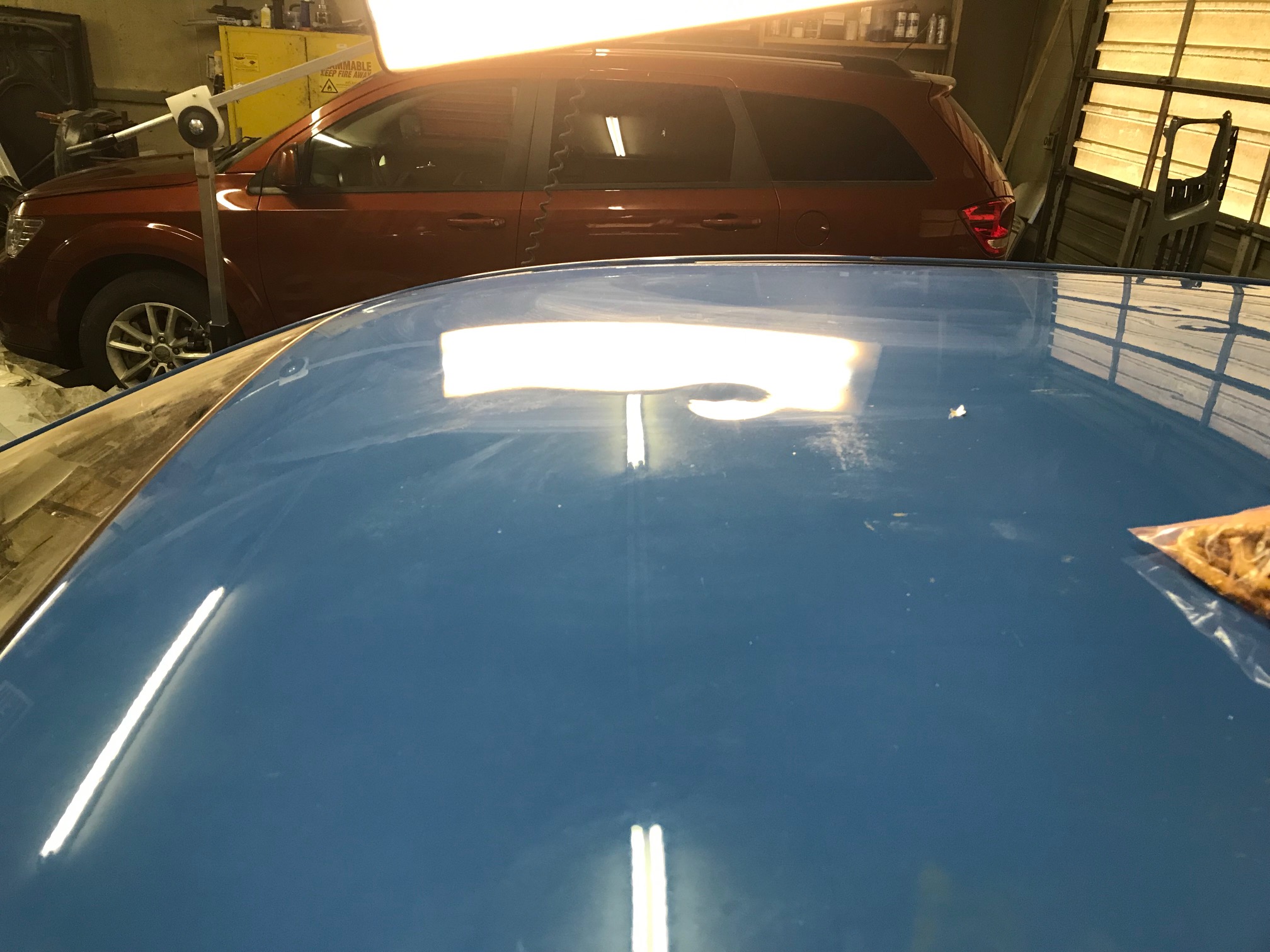 Subaru Hail Damage Repair